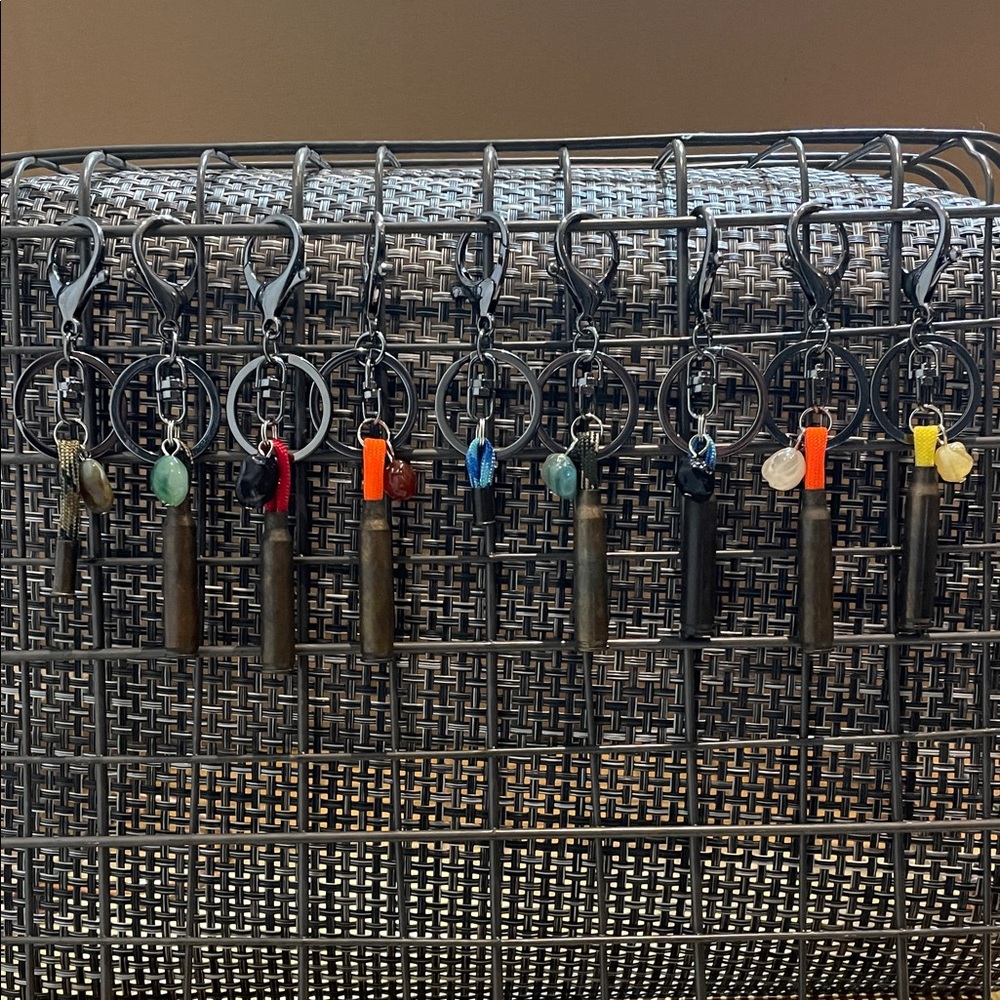 Paracord bag charms, key chains, and zipper pulls pick one